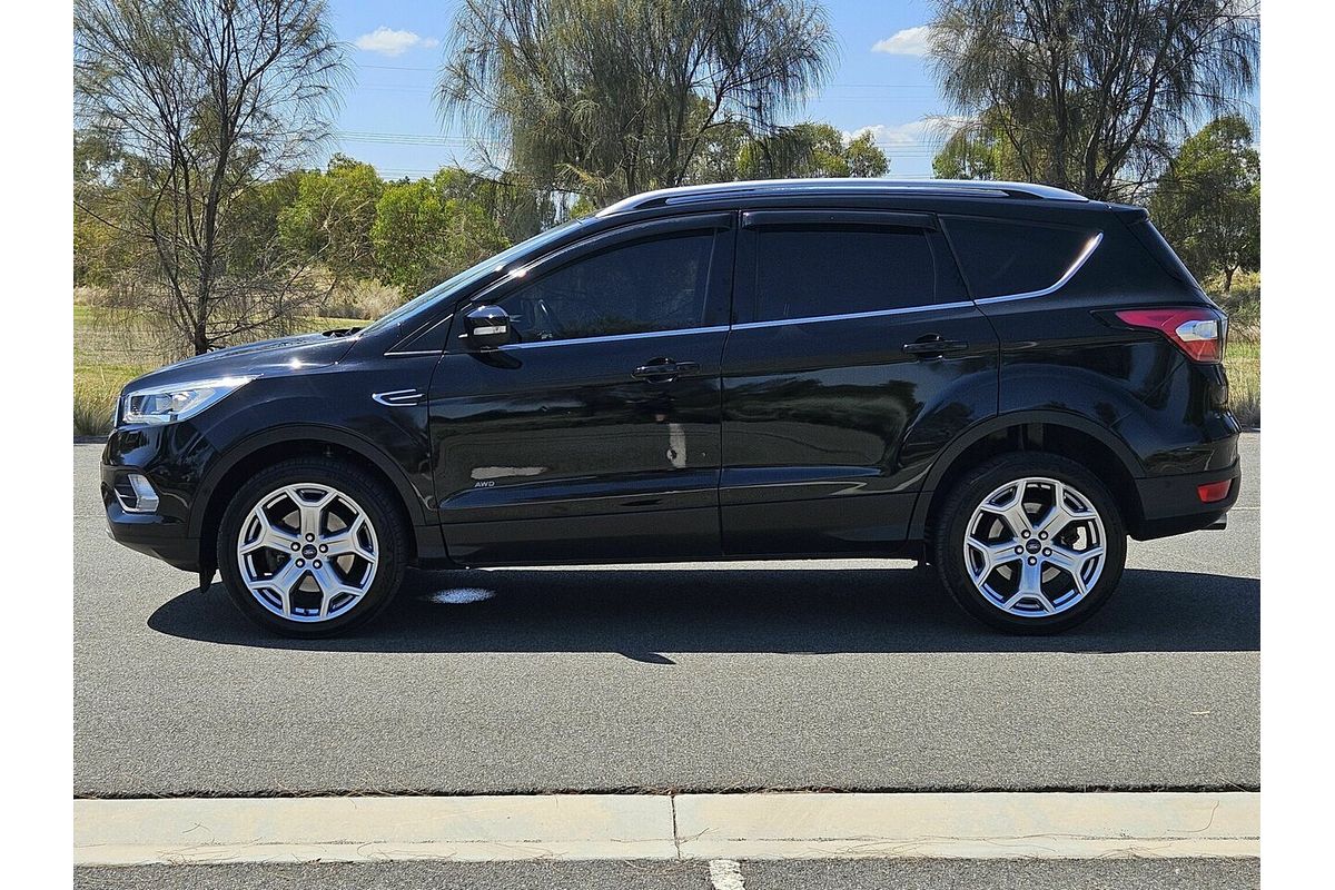 2018 Ford Escape Titanium (AWD) ZG MY18