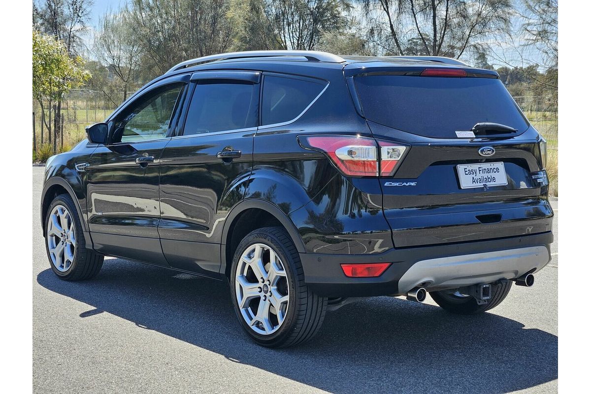 2018 Ford Escape Titanium (AWD) ZG MY18