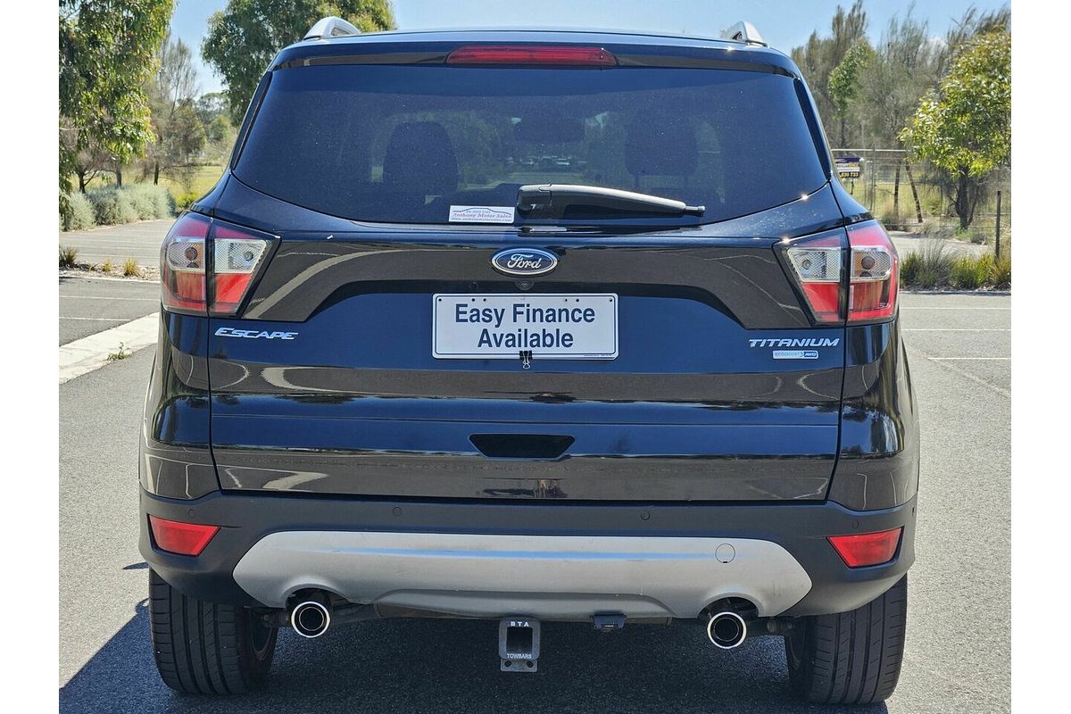 2018 Ford Escape Titanium (AWD) ZG MY18