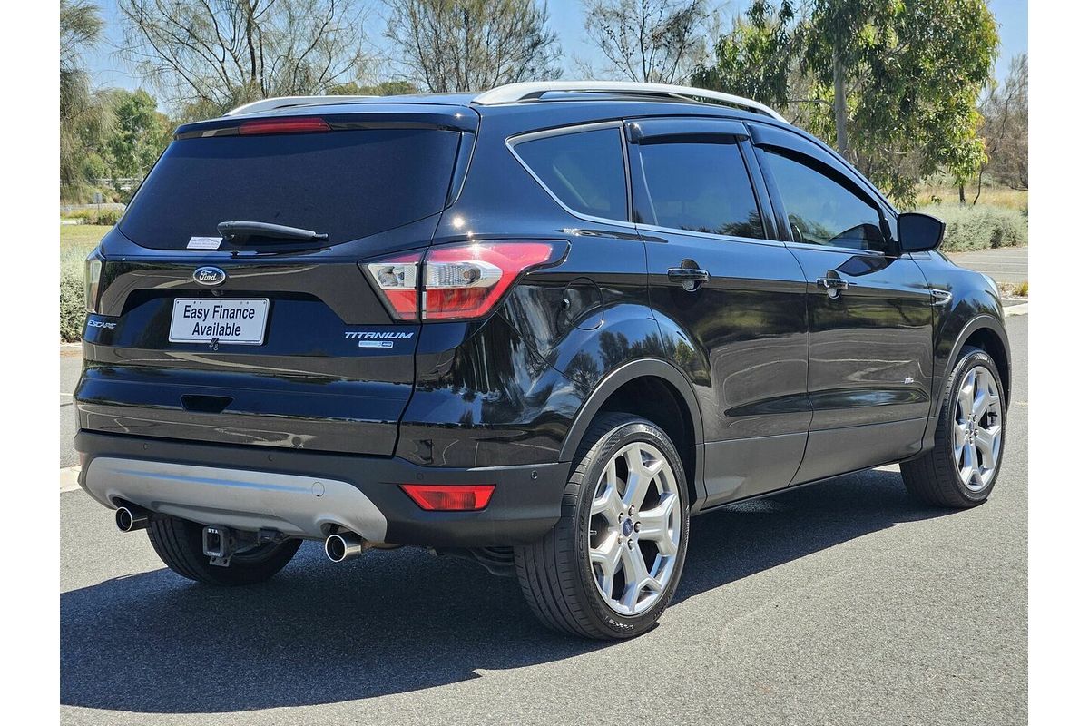 2018 Ford Escape Titanium (AWD) ZG MY18
