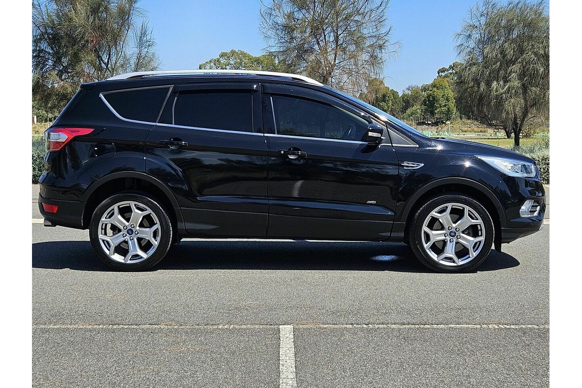 2018 Ford Escape Titanium (AWD) ZG MY18