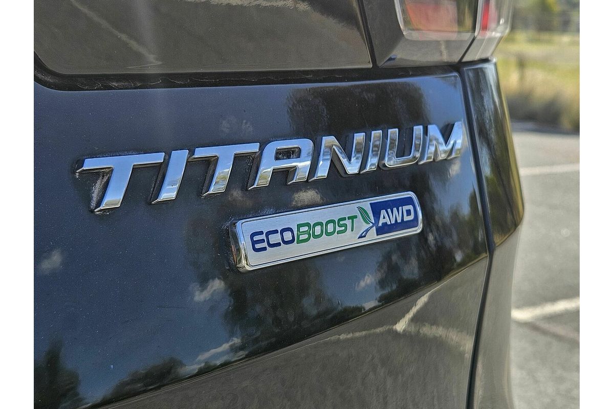 2018 Ford Escape Titanium (AWD) ZG MY18