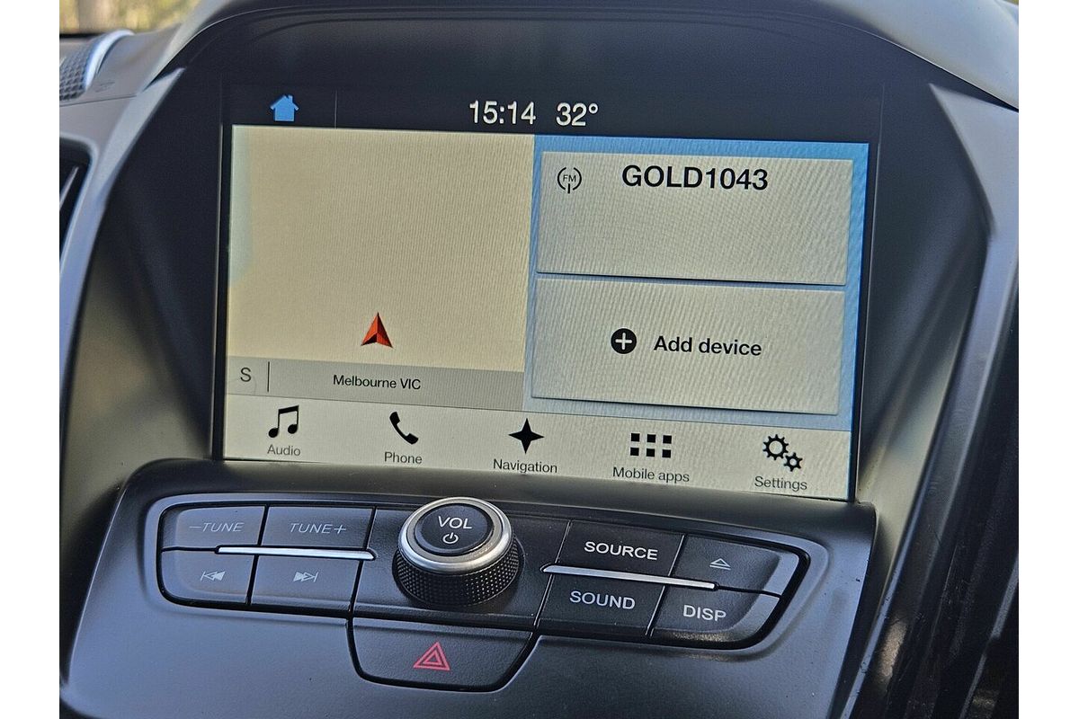 2018 Ford Escape Titanium (AWD) ZG MY18