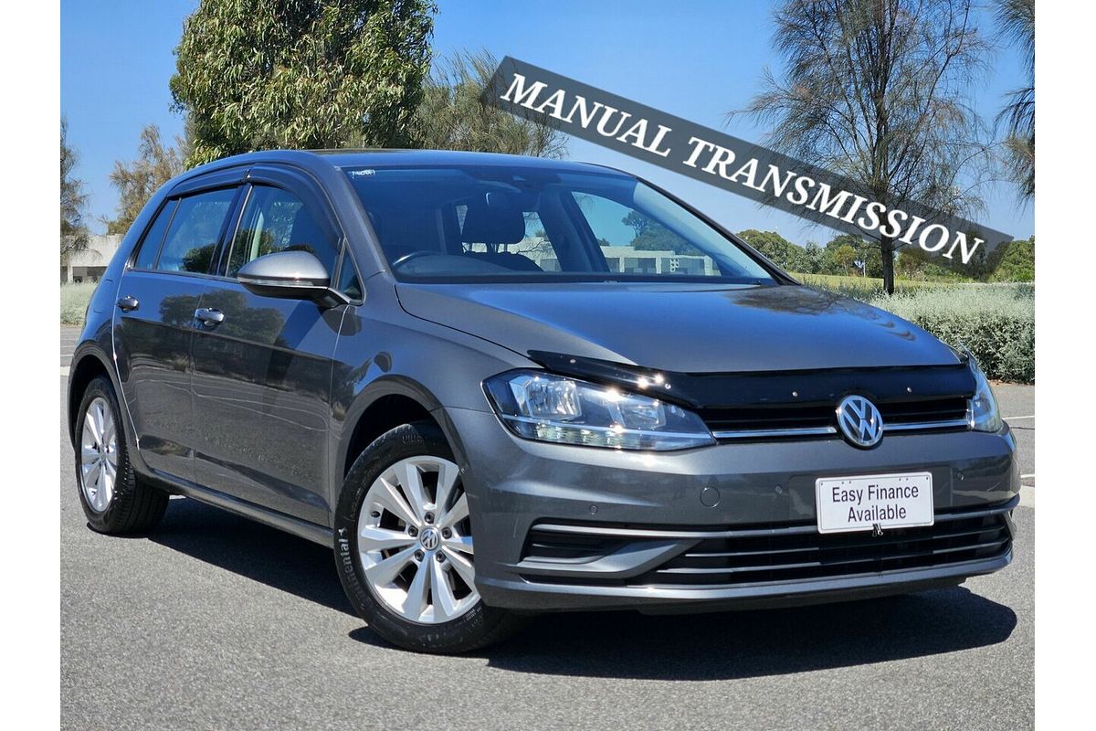 2018 Volkswagen Golf 110 TSI Trendline AU MY18