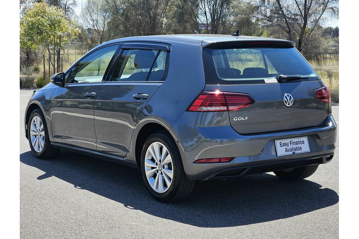 2018 Volkswagen Golf 110 TSI Trendline AU MY18