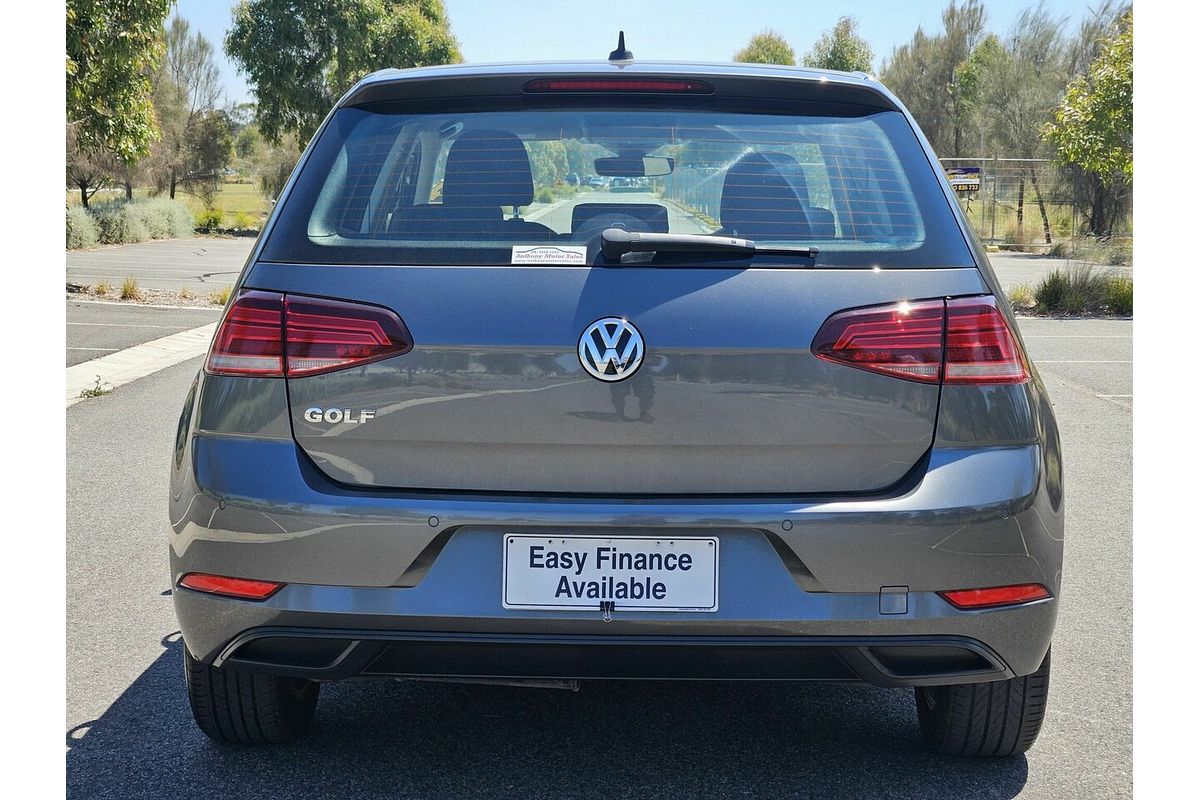 2018 Volkswagen Golf 110 TSI Trendline AU MY18