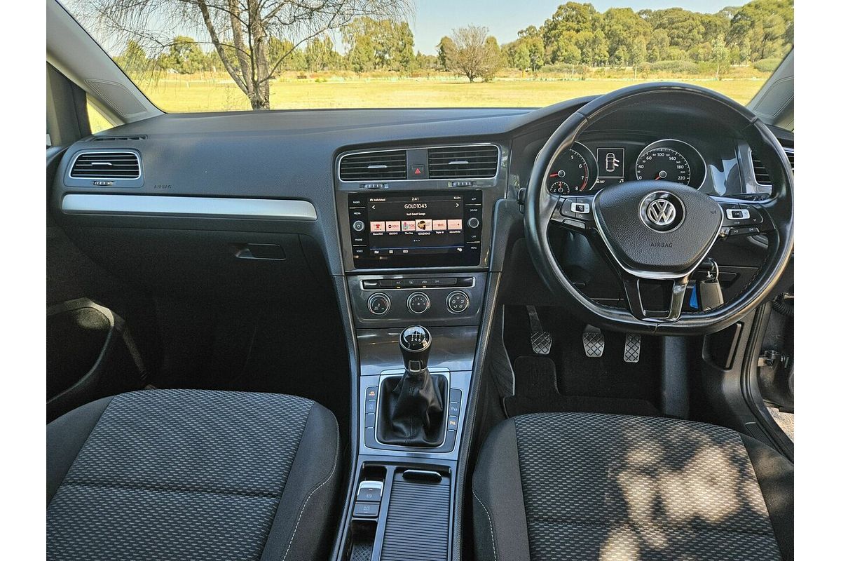 2018 Volkswagen Golf 110 TSI Trendline AU MY18
