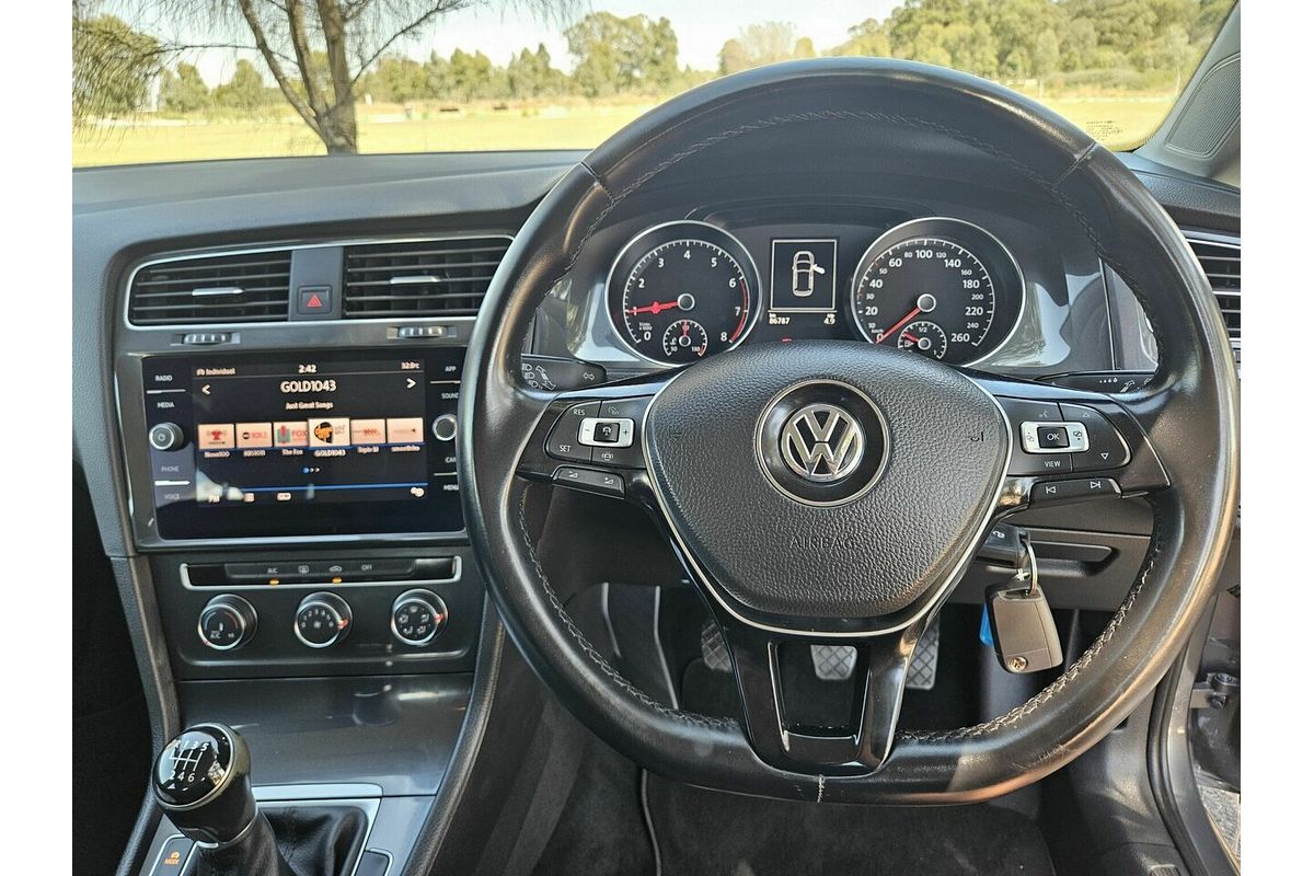 2018 Volkswagen Golf 110 TSI Trendline AU MY18