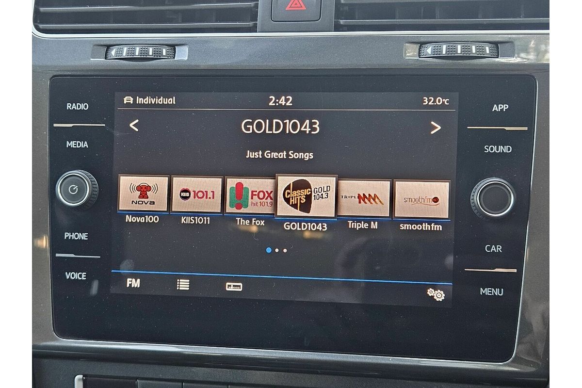 2018 Volkswagen Golf 110 TSI Trendline AU MY18
