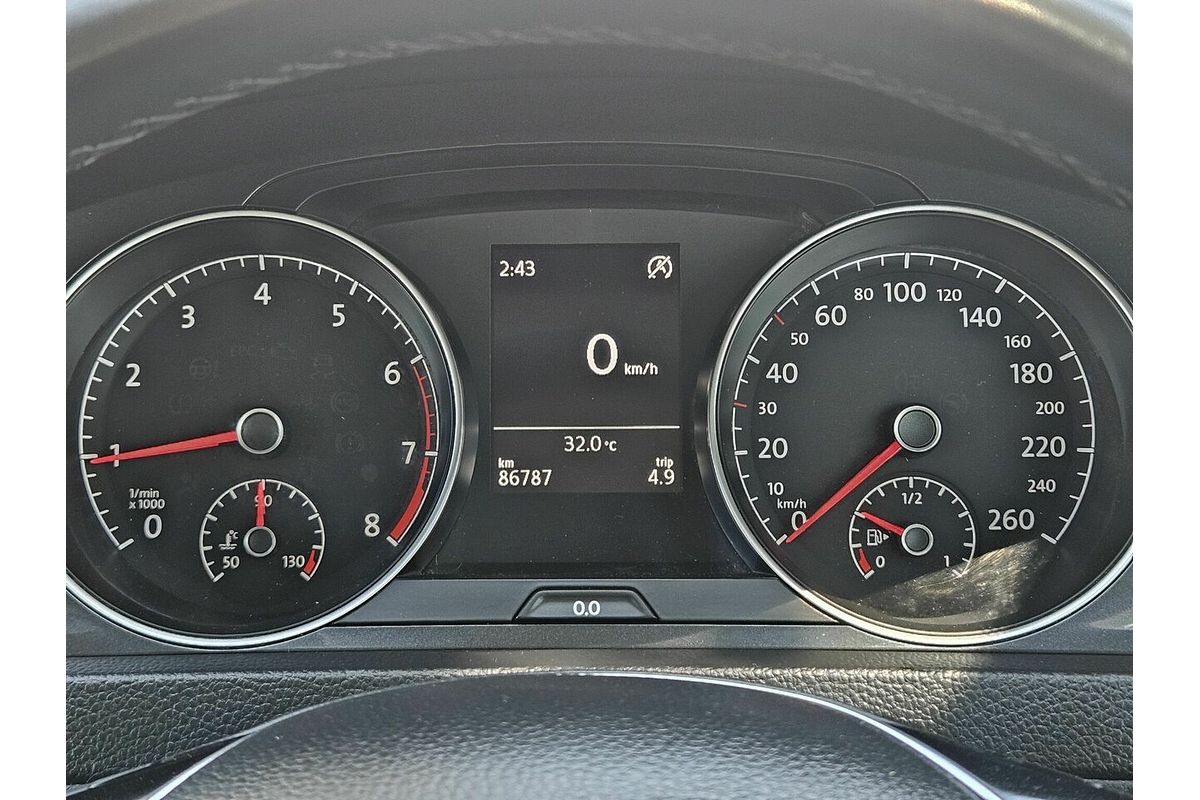 2018 Volkswagen Golf 110 TSI Trendline AU MY18