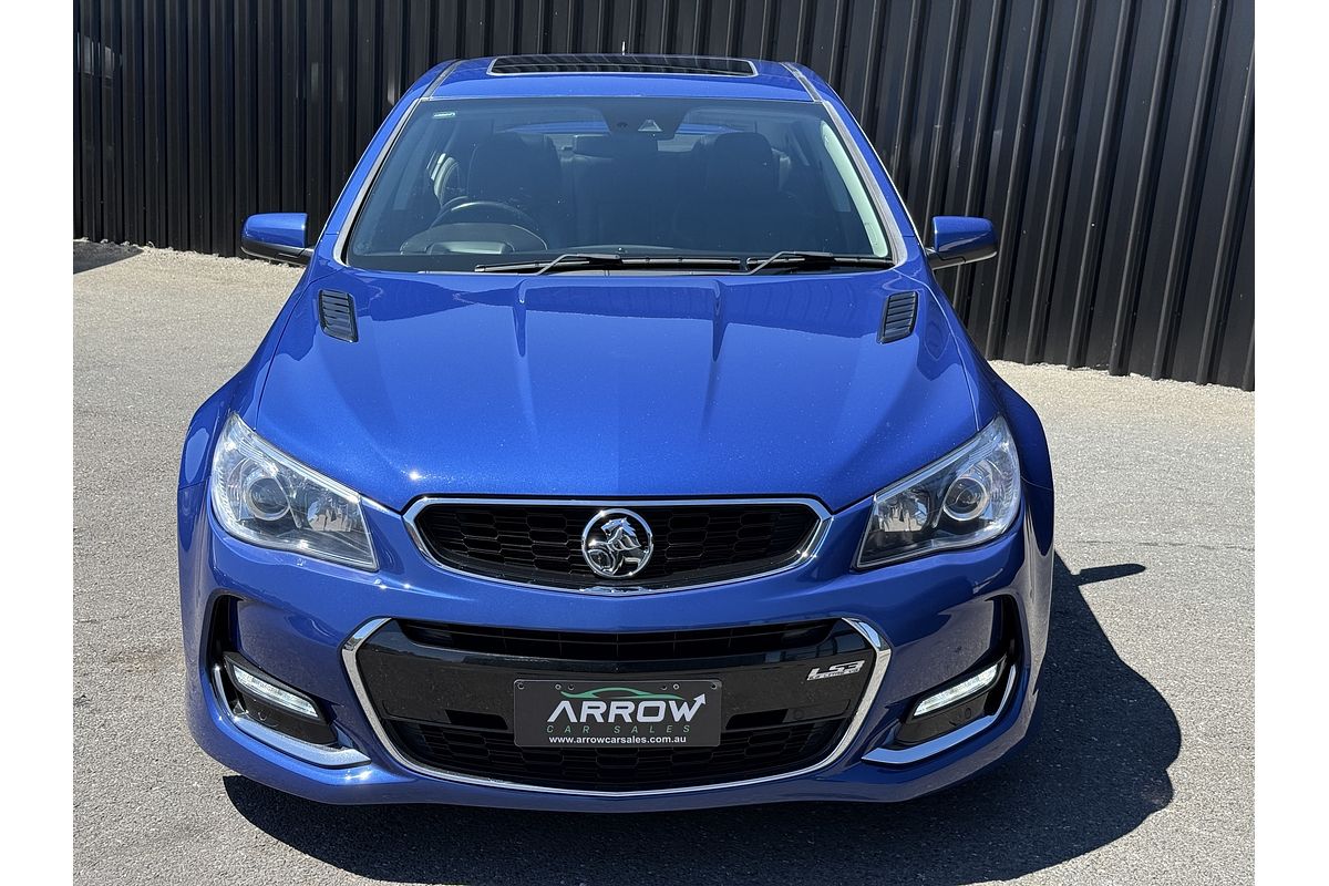 2015 Holden Commodore SS V Redline VF Series II