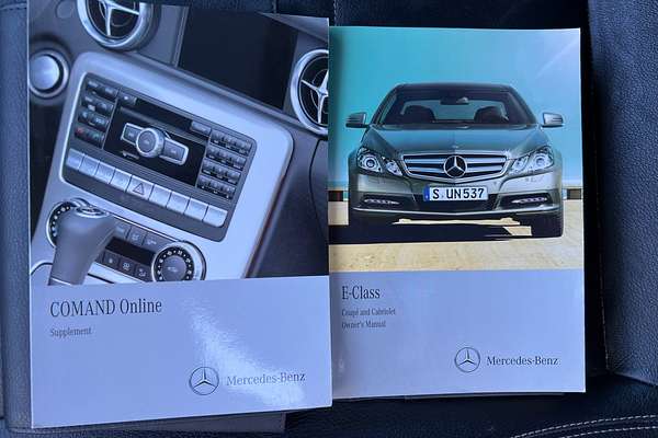 2012 Mercedes-Benz E-Class E250 BlueEFFICIENCY Avantgarde C207