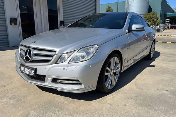 2012 Mercedes-Benz E-Class E250 BlueEFFICIENCY Avantgarde C207