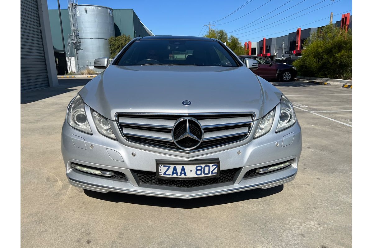 2012 Mercedes-Benz E-Class E250 BlueEFFICIENCY Avantgarde C207
