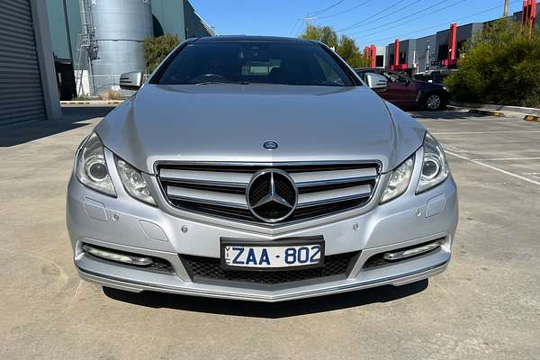 2012 Mercedes-Benz E-Class E250 BlueEFFICIENCY Avantgarde C207