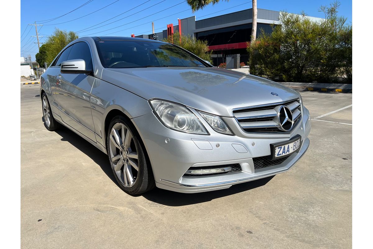 2012 Mercedes-Benz E-Class E250 BlueEFFICIENCY Avantgarde C207