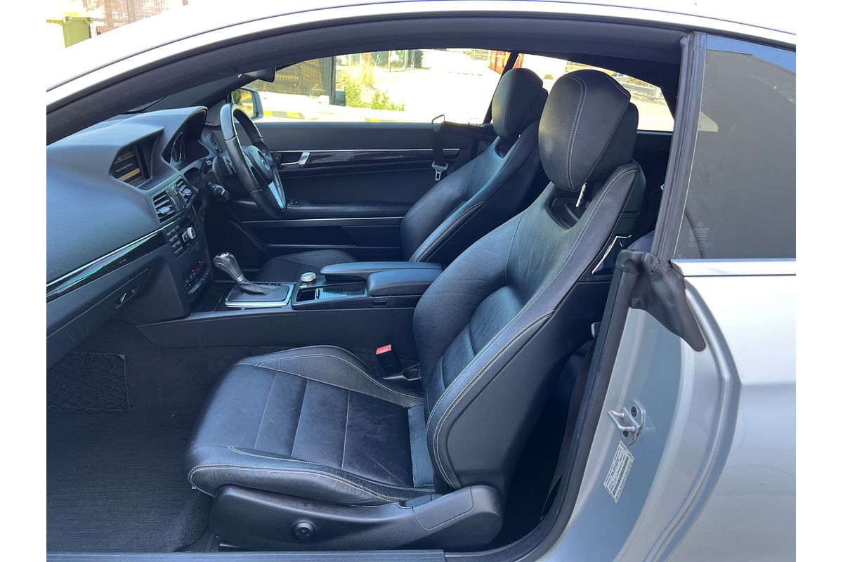 2012 Mercedes-Benz E-Class E250 BlueEFFICIENCY Avantgarde C207