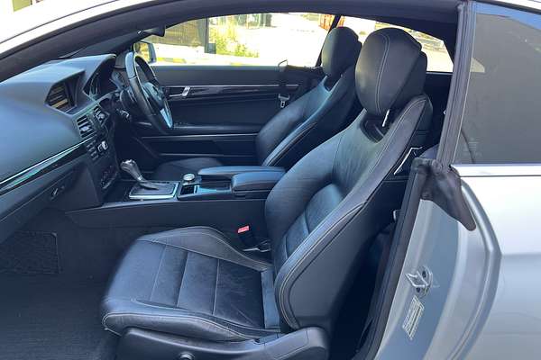 2012 Mercedes-Benz E-Class E250 BlueEFFICIENCY Avantgarde C207