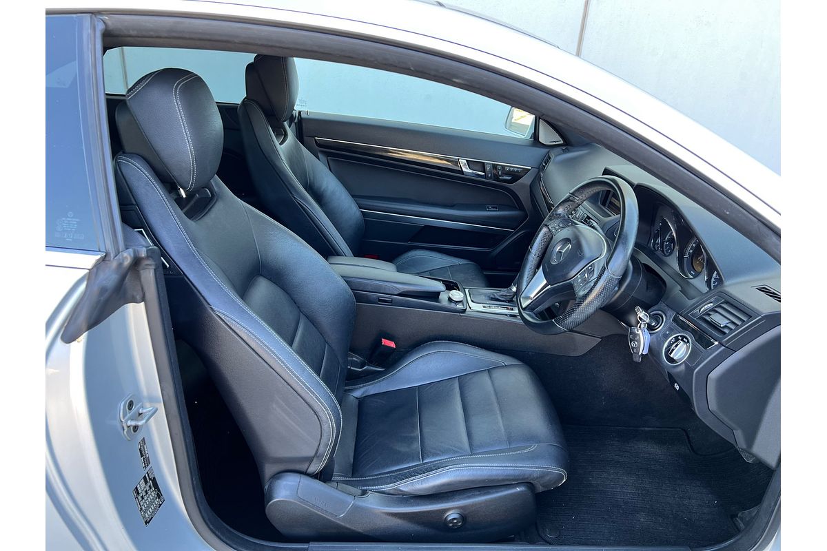 2012 Mercedes-Benz E-Class E250 BlueEFFICIENCY Avantgarde C207