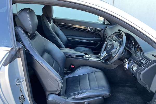 2012 Mercedes-Benz E-Class E250 BlueEFFICIENCY Avantgarde C207