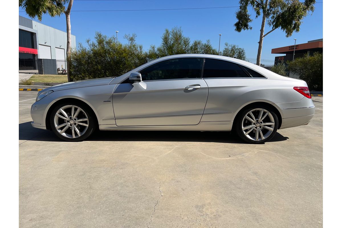 2012 Mercedes-Benz E-Class E250 BlueEFFICIENCY Avantgarde C207