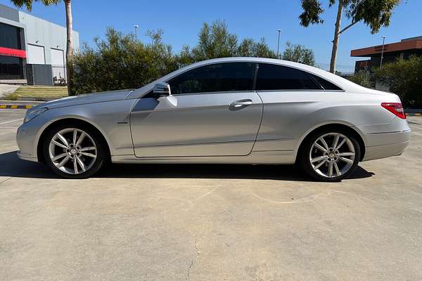 2012 Mercedes-Benz E-Class E250 BlueEFFICIENCY Avantgarde C207