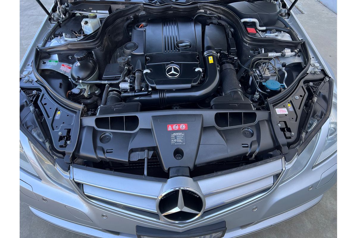 2012 Mercedes-Benz E-Class E250 BlueEFFICIENCY Avantgarde C207