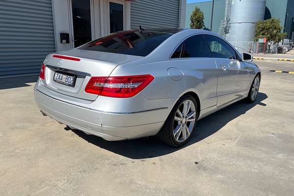 2012 Mercedes-Benz E-Class E250 BlueEFFICIENCY Avantgarde C207