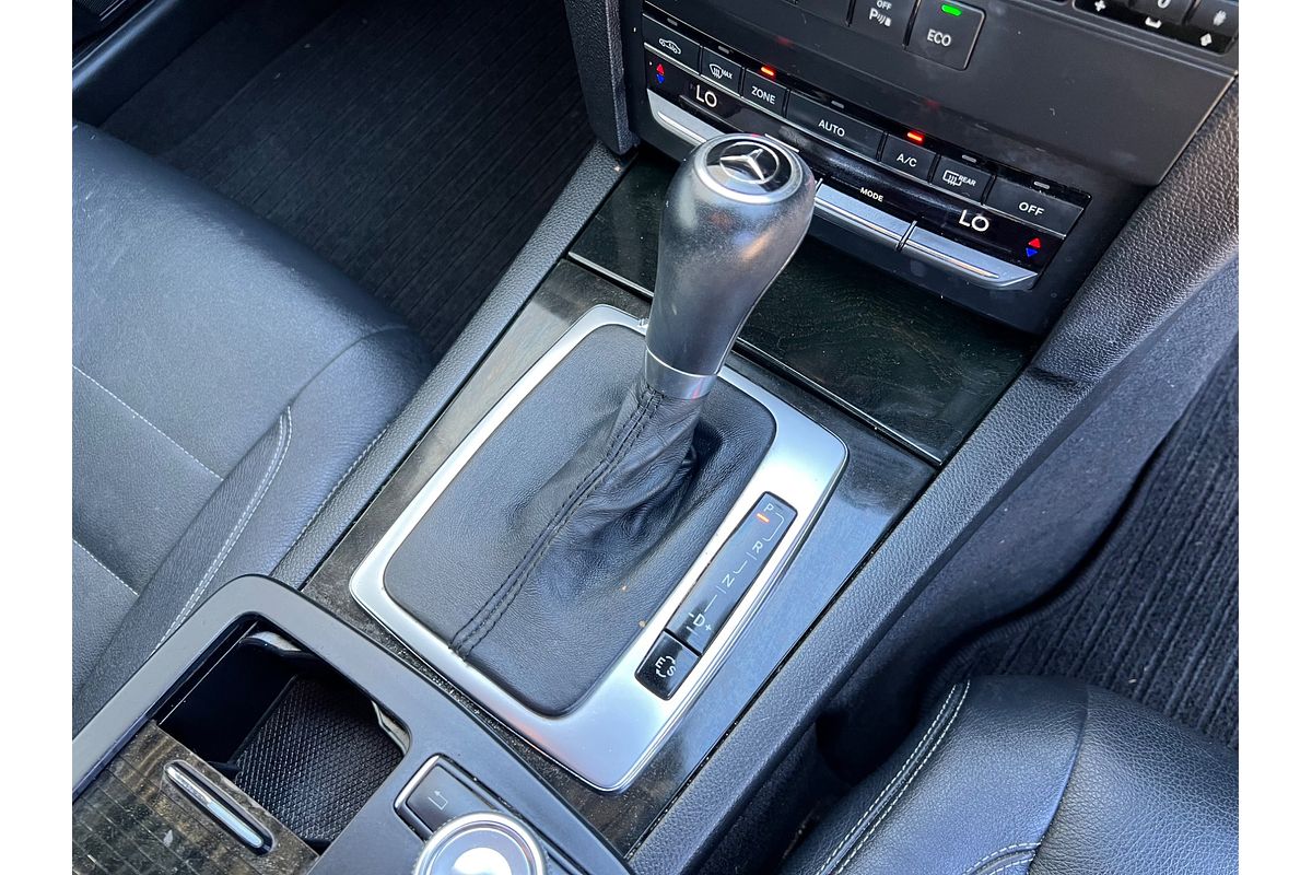 2012 Mercedes-Benz E-Class E250 BlueEFFICIENCY Avantgarde C207