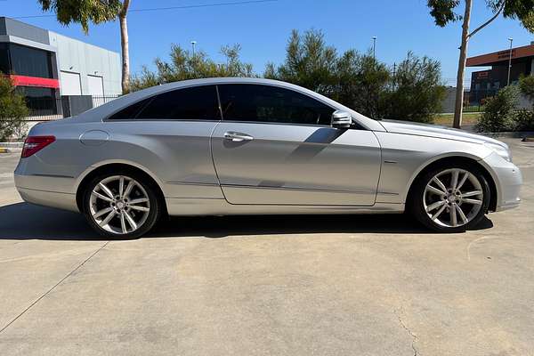 2012 Mercedes-Benz E-Class E250 BlueEFFICIENCY Avantgarde C207