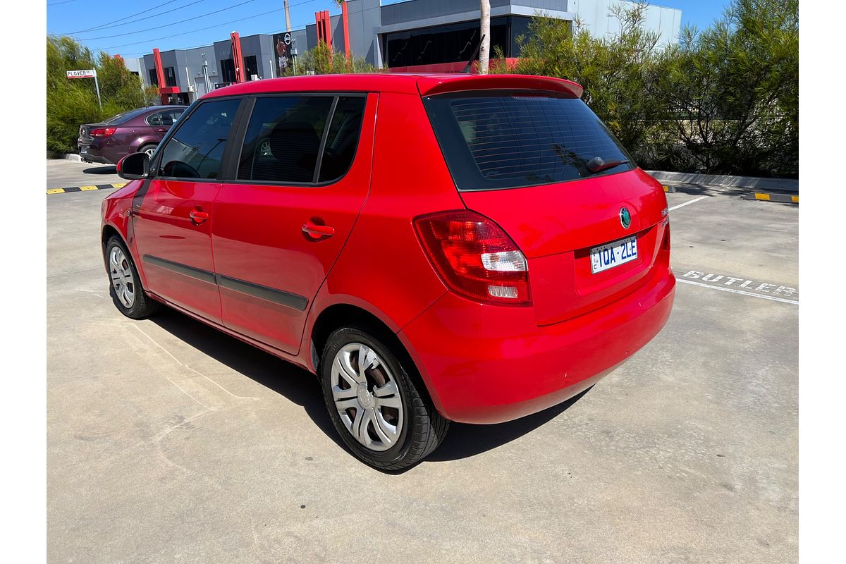 2012 SKODA Fabia 77TSI 5JF