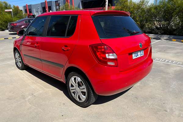 2012 SKODA Fabia 77TSI 5JF