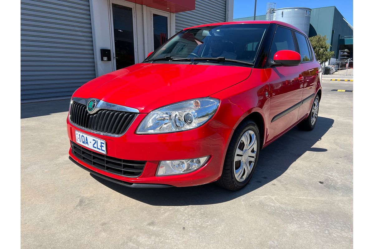 2012 SKODA Fabia 77TSI 5JF