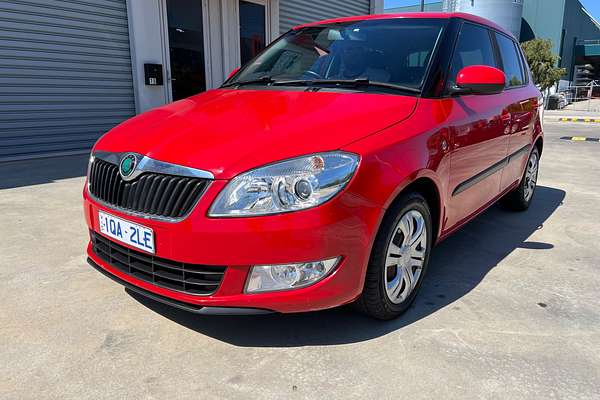 2012 SKODA Fabia 77TSI 5JF