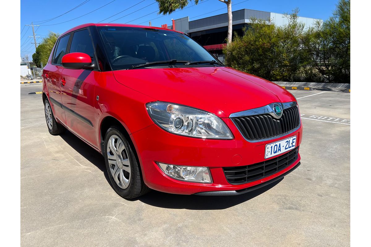 2012 SKODA Fabia 77TSI 5JF