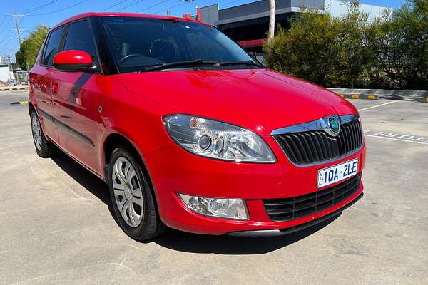2012 SKODA Fabia 77TSI 5JF