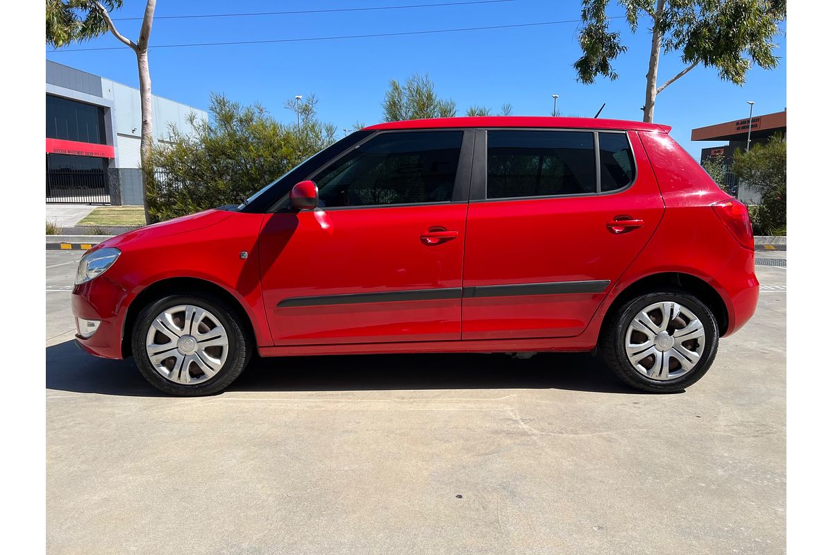 2012 SKODA Fabia 77TSI 5JF