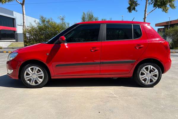 2012 SKODA Fabia 77TSI 5JF