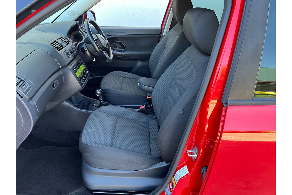 2012 SKODA Fabia 77TSI 5JF