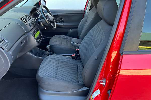 2012 SKODA Fabia 77TSI 5JF