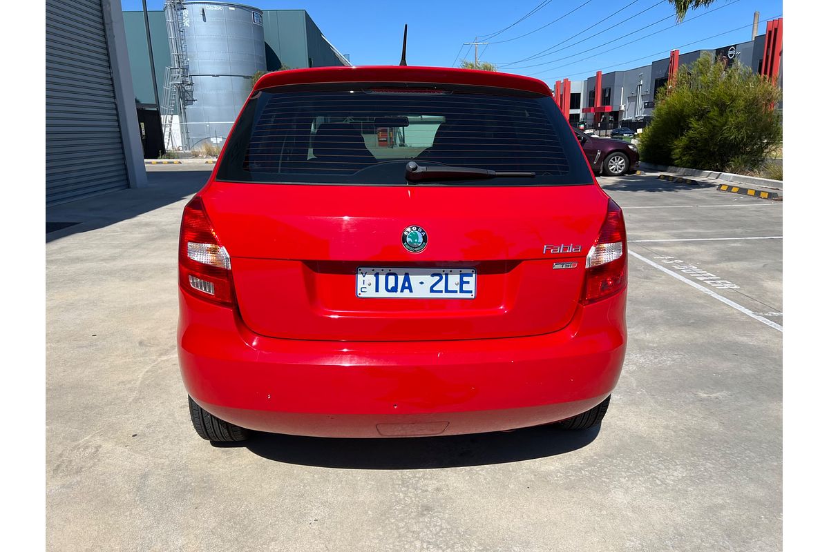 2012 SKODA Fabia 77TSI 5JF