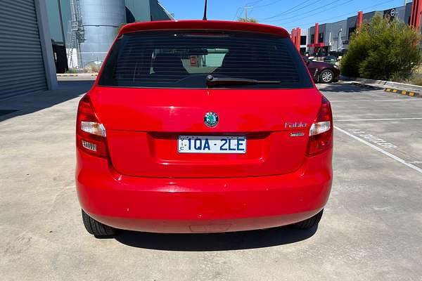 2012 SKODA Fabia 77TSI 5JF