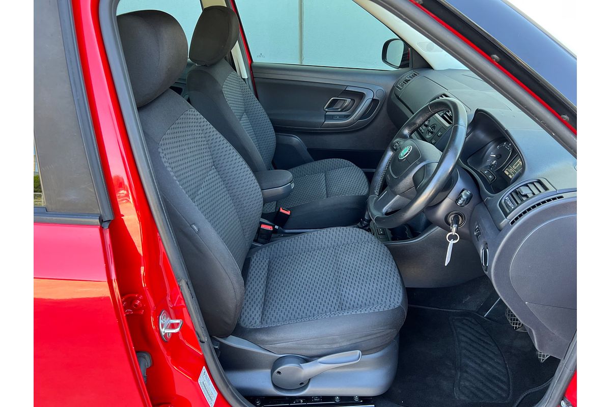 2012 SKODA Fabia 77TSI 5JF