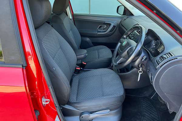 2012 SKODA Fabia 77TSI 5JF