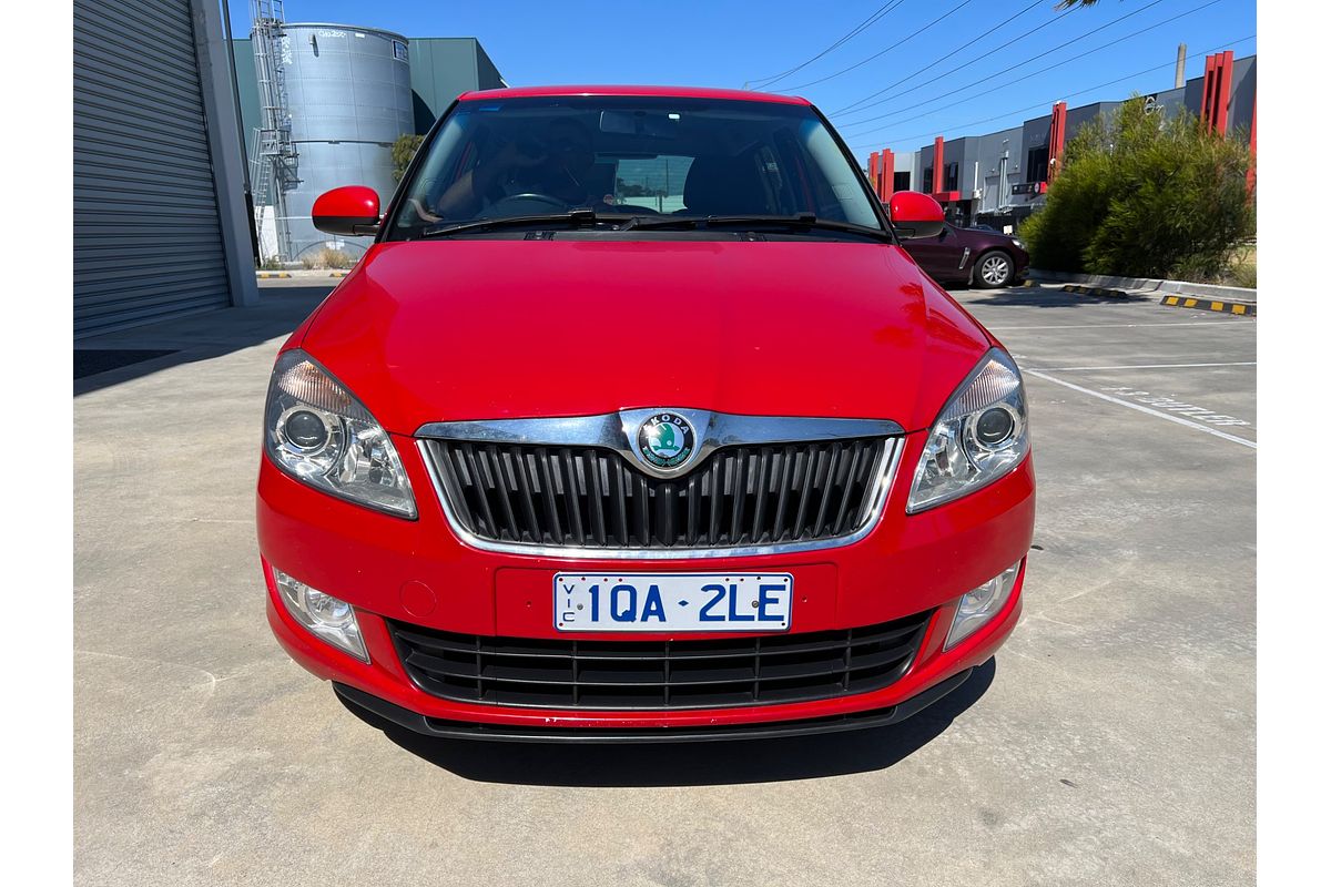 2012 SKODA Fabia 77TSI 5JF