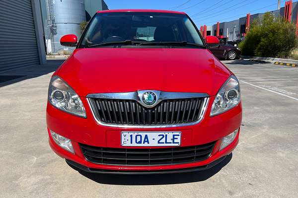 2012 SKODA Fabia 77TSI 5JF
