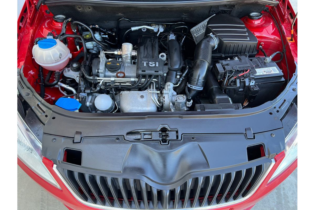 2012 SKODA Fabia 77TSI 5JF