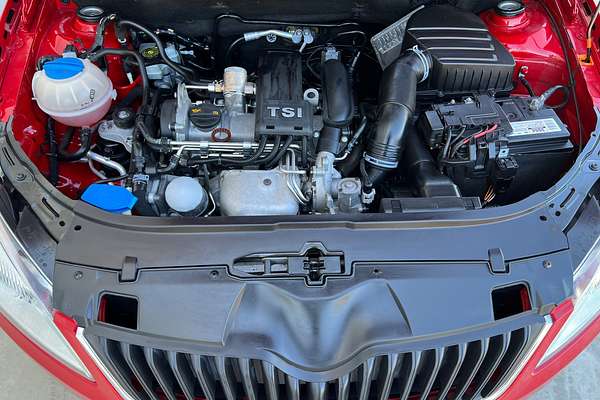 2012 SKODA Fabia 77TSI 5JF