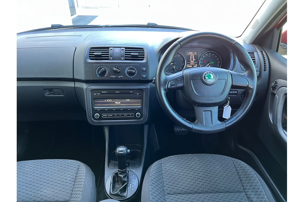 2012 SKODA Fabia 77TSI 5JF