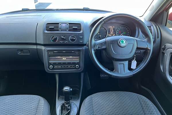 2012 SKODA Fabia 77TSI 5JF